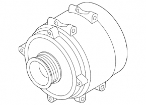Генератор Audi A6 19-25 2.9, 3.0