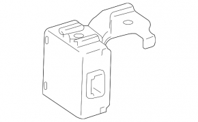 TIRE PRESSURE MONITOR Toyota Sienna 11-20