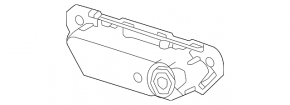 Кронштейн решетки радиатора grill правый Audi A5 F5 20-25 S-Line