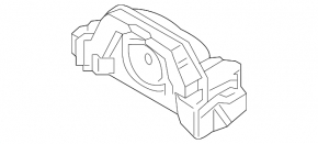 Сабвуфер Audi A5 F5 18-25 Bang and Olufsen