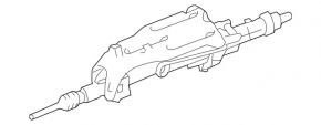 Рулевая колонка Mercedes X164 GL W164 ML