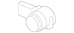 Парктроник заднего бампера BMW X5 F15 14-18