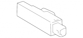 Antenna Keyless Toyota Prius 16-22
