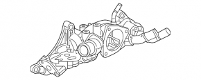 Корпус термостата в сборе Acura MDX 16-20