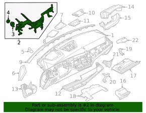 Труба подторпедная усиление BMW X5 G05 24-26