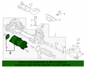 Электроусилитель руля ЭУР Honda Civic XI FE/FL 22-23 2.0 LX
