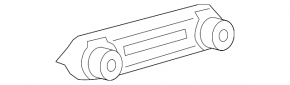 Управління клімат-контролем Toyota Rav4 19-24 dual zone