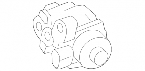 Клапан ЕГР Mitsubishi Outlander Sport ASX 10-23