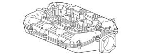 Коллектор впускной нижняя часть Acura MDX 14-20