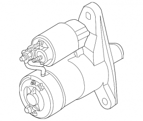 Стартер Nissan Versa 12-14 1.6