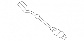 Лямбда-зонд второй Honda CRV 15-16 2.4