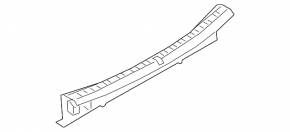 Накладка отвору багажника BMW 4 G22 21-26