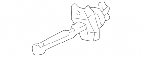 Ограничитель двери задней левой Lexus RX300 98-03