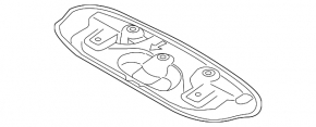 Тепловий екран глушника Mazda 3 19-26 2.5 4d