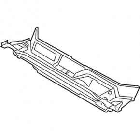 Поддон решетки дворников Ford Edge 15-24