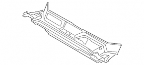 Поддон решетки дворников Ford Edge 15-24