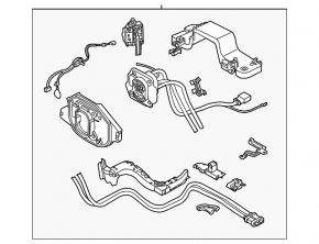 Зарядный порт в сборе с кабелем Volkswagen ID.4 23-26