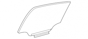 Скло дверей задньої правої Toyota Avalon 05-12