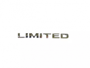 Эмблема Limited двери багажника Jeep Cherokee KL 19-23 хром