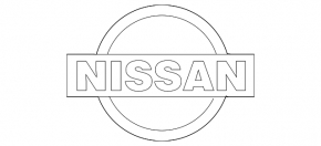 Эмблема SV крышки багажника Nissan Sentra 13-19