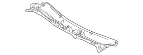 Поддон дворников металл Mazda CX-7 06-12