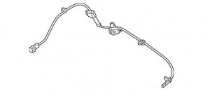 Датчик ABS передний левый Mazda CX-5 17-24