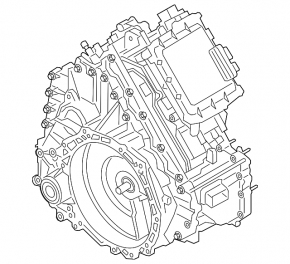 АКПП у зборі Ford Escape MK4 20-26 hybrid CVT AWD