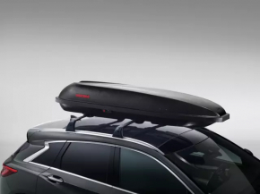 Рейлинги поперечные 2шт Nissan Rogue Sport 17-21 в сборе, черные, песок