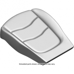 Пасажирське сидіння Chevrolet Volt 16- без airbag, шкіра беж Premier