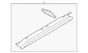 Стоп сигнал VW Golf 15-21