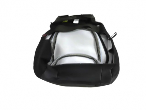 Пасажирське сидіння Jeep Cherokee KL 19-23 без airbag, тканина чорна