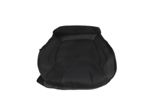 Пассажирское сидение Jeep Cherokee KL 19-23 без airbag, ткань черн