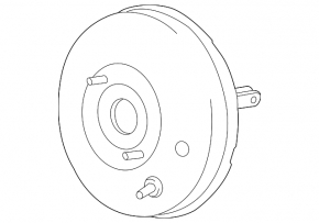Вакуумный усилитель Mazda 3 14-18 BM