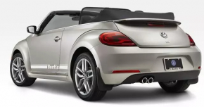 Брызговик передний левый VW Beetle 12-19