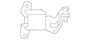 Петля двери задней правой Toyota Sienna 11-20