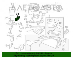 Кнопки управления пневпоподвеской Mercedes W211 E550