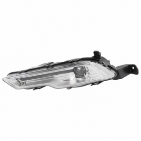 Пара комплект птф + 2 хром решетки Ford Fusion mk5 17-20 LED