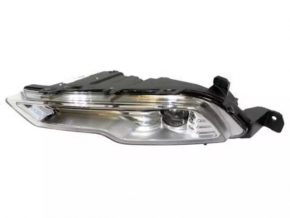 Пара комплект птф + 2 хром решетки Ford Fusion mk5 17-20 LED