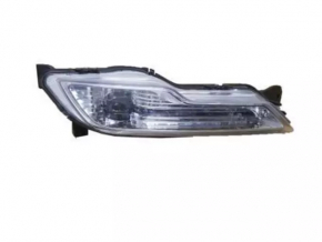 Пара комплект птф + 2 хром решетки Ford Fusion mk5 17-20 LED