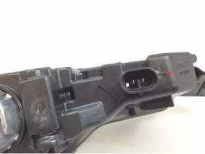 Пара комплект птф + 2 хром решетки Ford Fusion mk5 17-20 LED