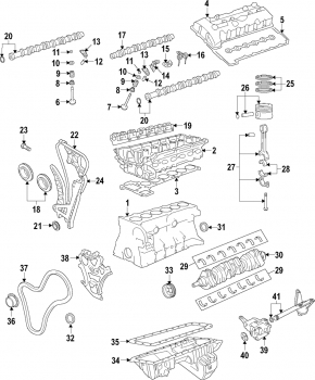 Коленвал BMW X5 E70 N55