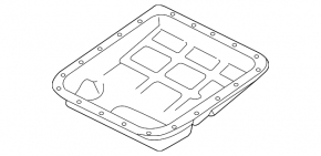 Піддон АКПП Subaru Forester 08-13