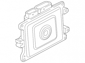 Блок ECU компьютер двигателя Honda CRV 20-22 hybrid