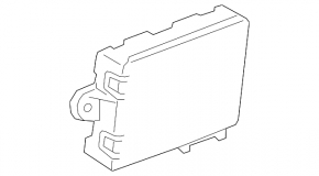 KEYLESS ENTRY MODULE Land Rover Range Rover Velar 18-26