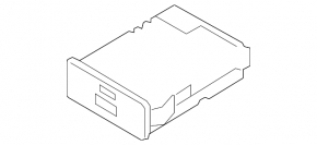 USB Hub BMW 5 G30 17-23 Type-C
