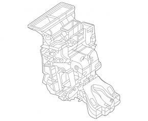 Піч у зборі Mercedes W167 GLE 350 450 20-26