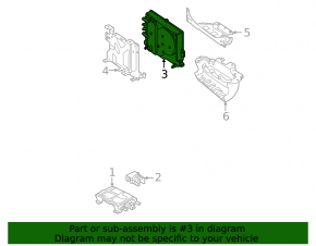 Зарядное устройство бортовое Volkswagen ID.4 22-23