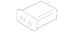 USB Hub Subaru Legacy 15-17