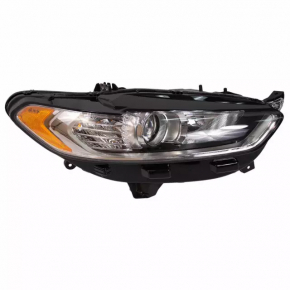 Фара передня права гола Ford Fusion mk5 13-16 Галоген H7+H15 Біла вставка ел. коректор