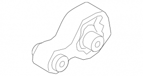 Подушка двигуна задня Mazda CX-9 16-23